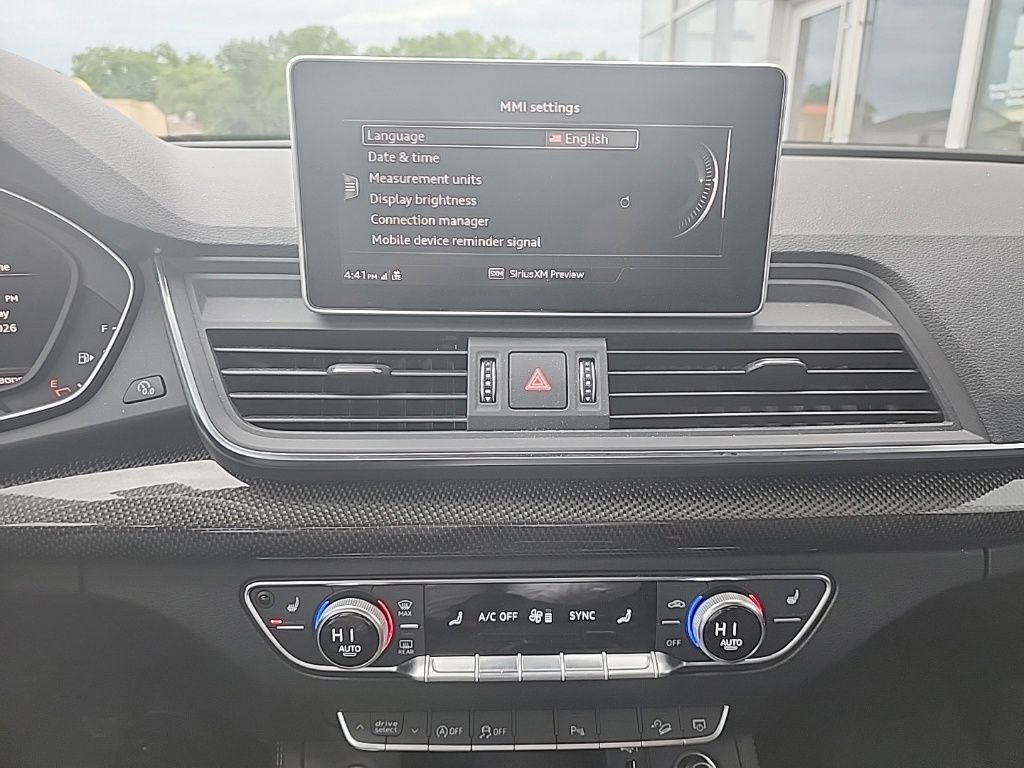 Used 2019 Audi SQ5 Premium Plus w/ Premium Plus Package AWD/4WD image 18