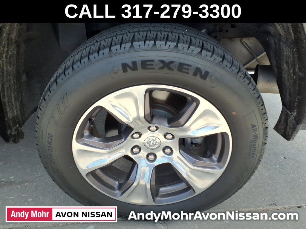 Used 2022 RAM 1500 Laramie RWD image 11