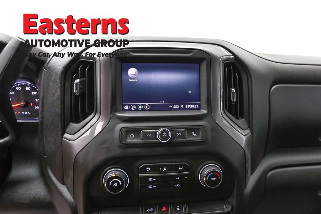 Used 2020 Chevrolet Silverado 1500 Custom w/ Custom Value Package AWD/4WD image 11