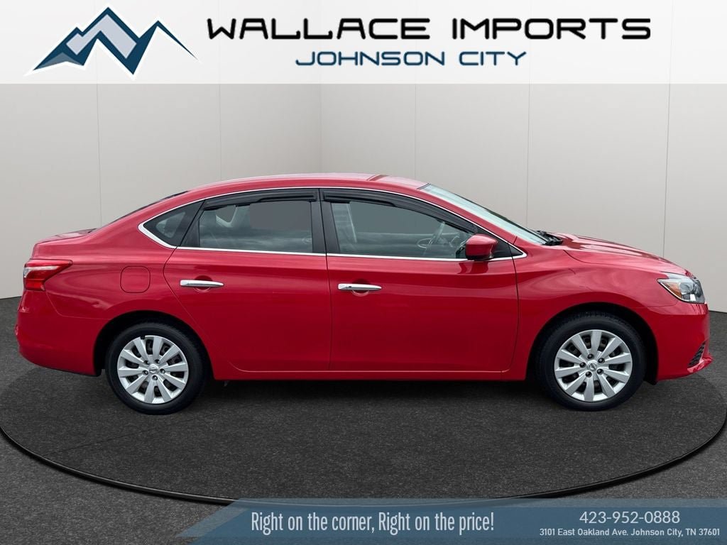 Used 2016 Nissan Sentra SV FWD image 6