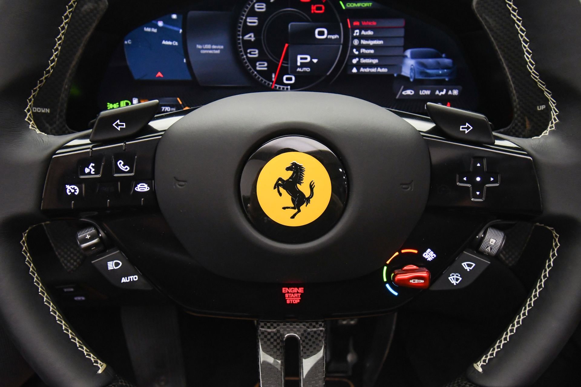 Used 2025 Ferrari Roma Spider image 41