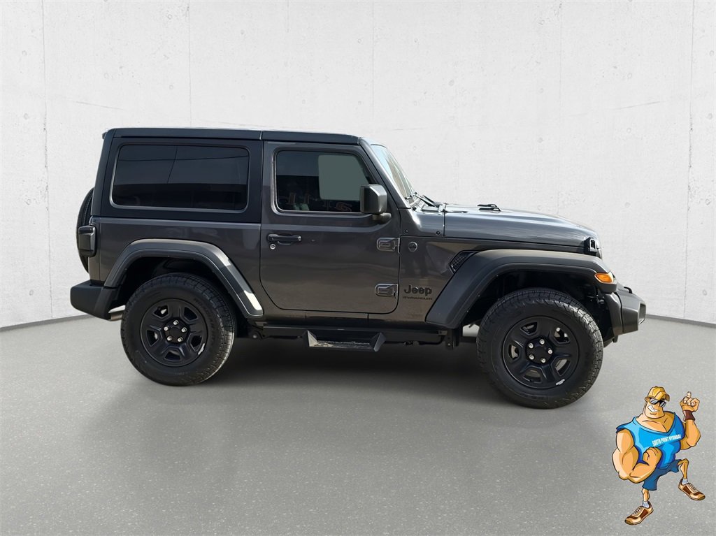 Used 2025 Jeep Wrangler Sport image 4