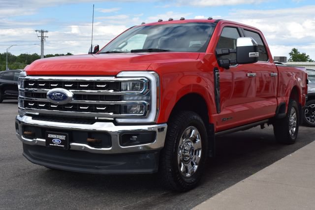 Used 2023 Ford F250 Lariat w/ Lariat Ultimate Package AWD/4WD image 16