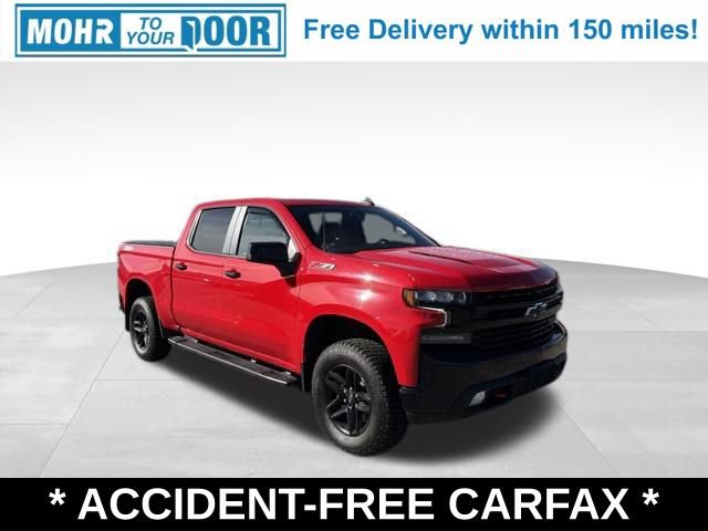 Used 2021 Chevrolet Silverado 1500 LT Trail Boss w/ Convenience Package II AWD/4WD image 8