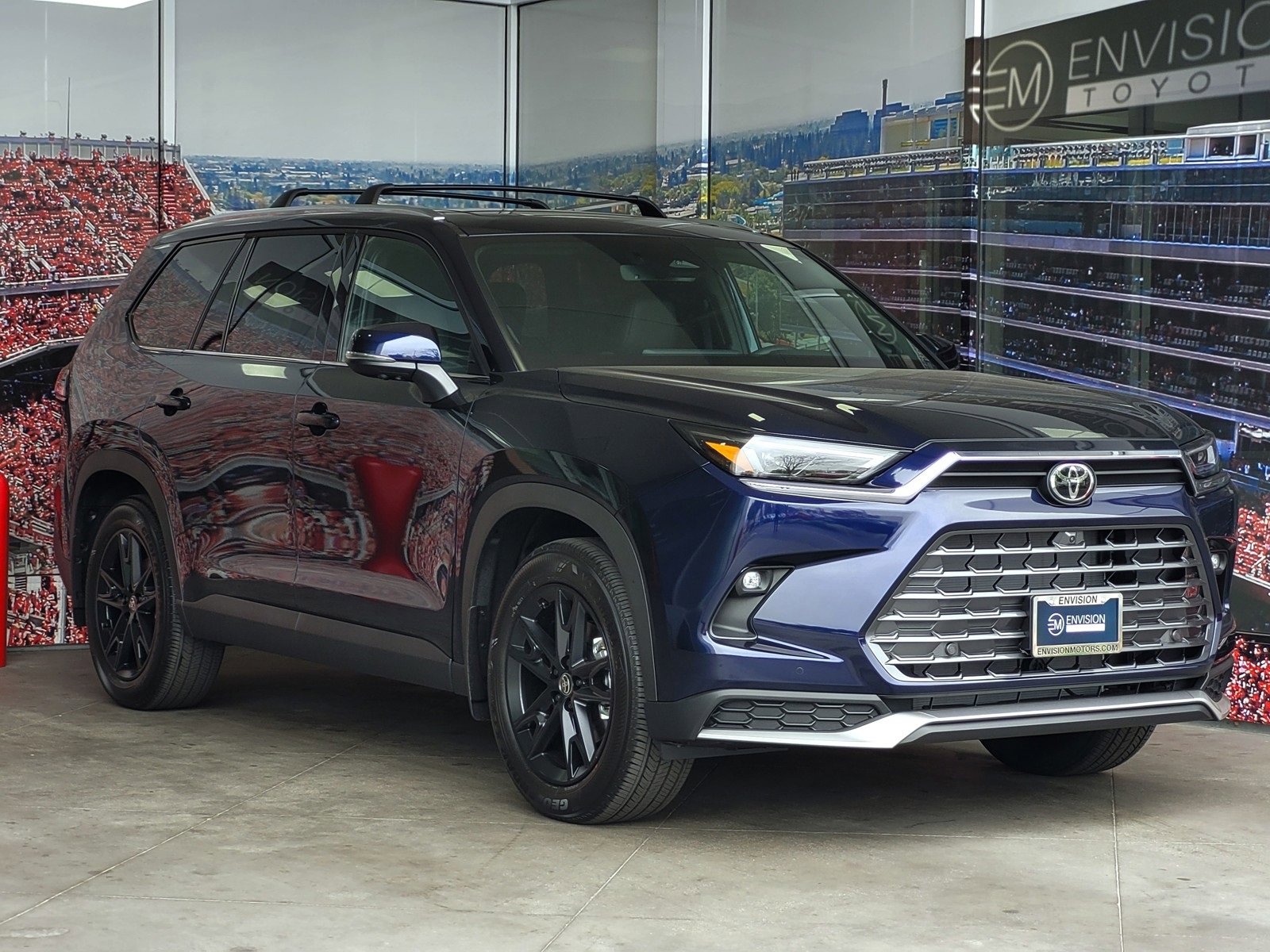 New 2026 Toyota Grand Highlander AWD Hybrid image 1