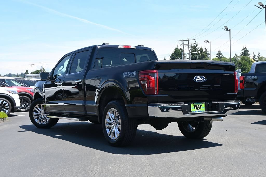 Used 2025 Ford F150 Lariat w/ Equipment Group 501A Mid AWD/4WD image 2