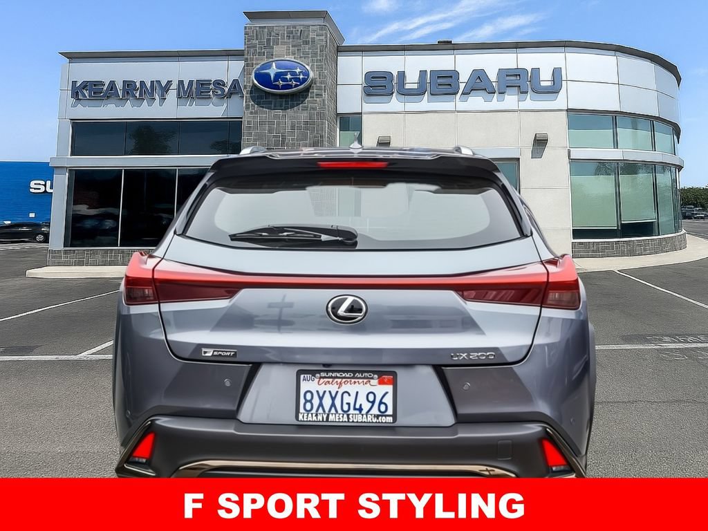 Used 2021 Lexus UX 200 F Sport w/ Accessory Package (Z1) FWD image 5