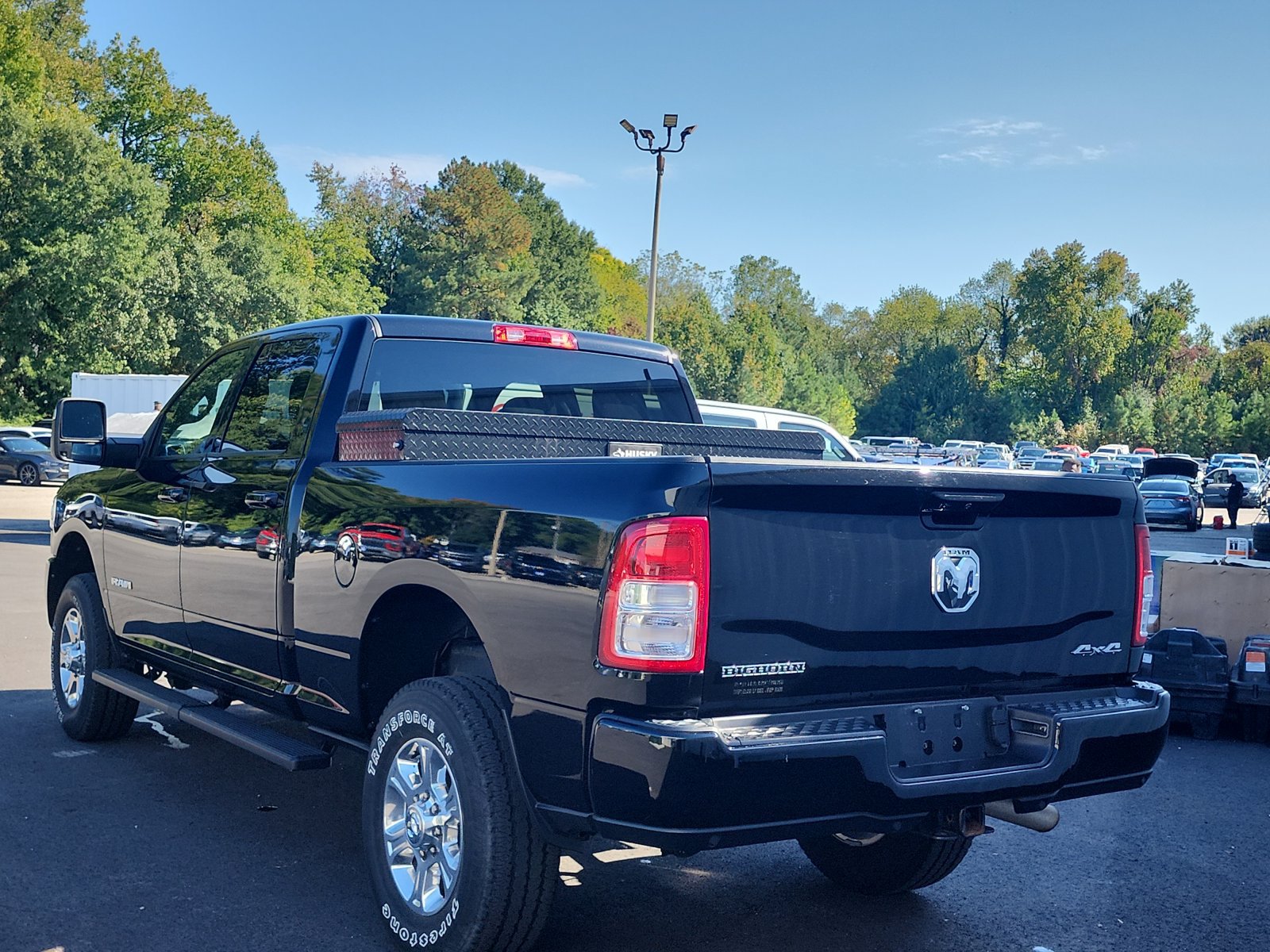 Used 2023 RAM 2500 Big Horn w/ Level 1 Equipment Group AWD/4WD image 3