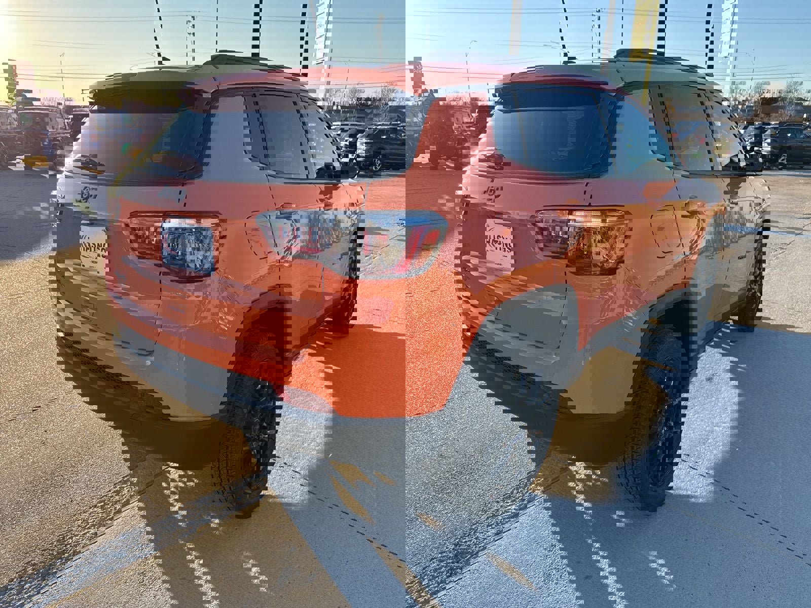 New 2026 Jeep Compass Latitude image 6