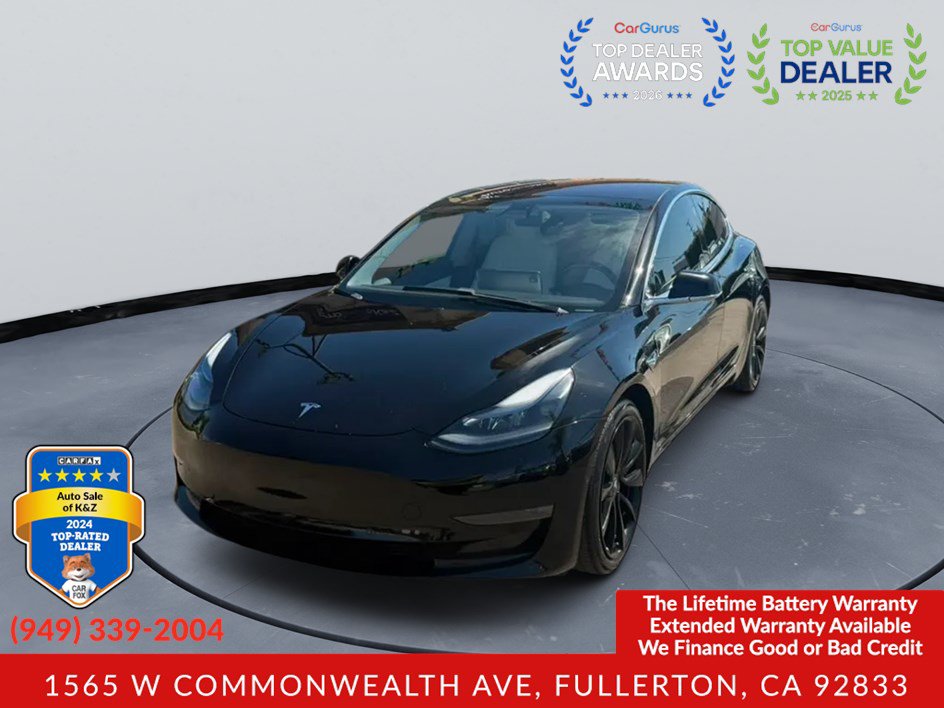 Used 2019 Tesla Model 3 Mid Range RWD image 1