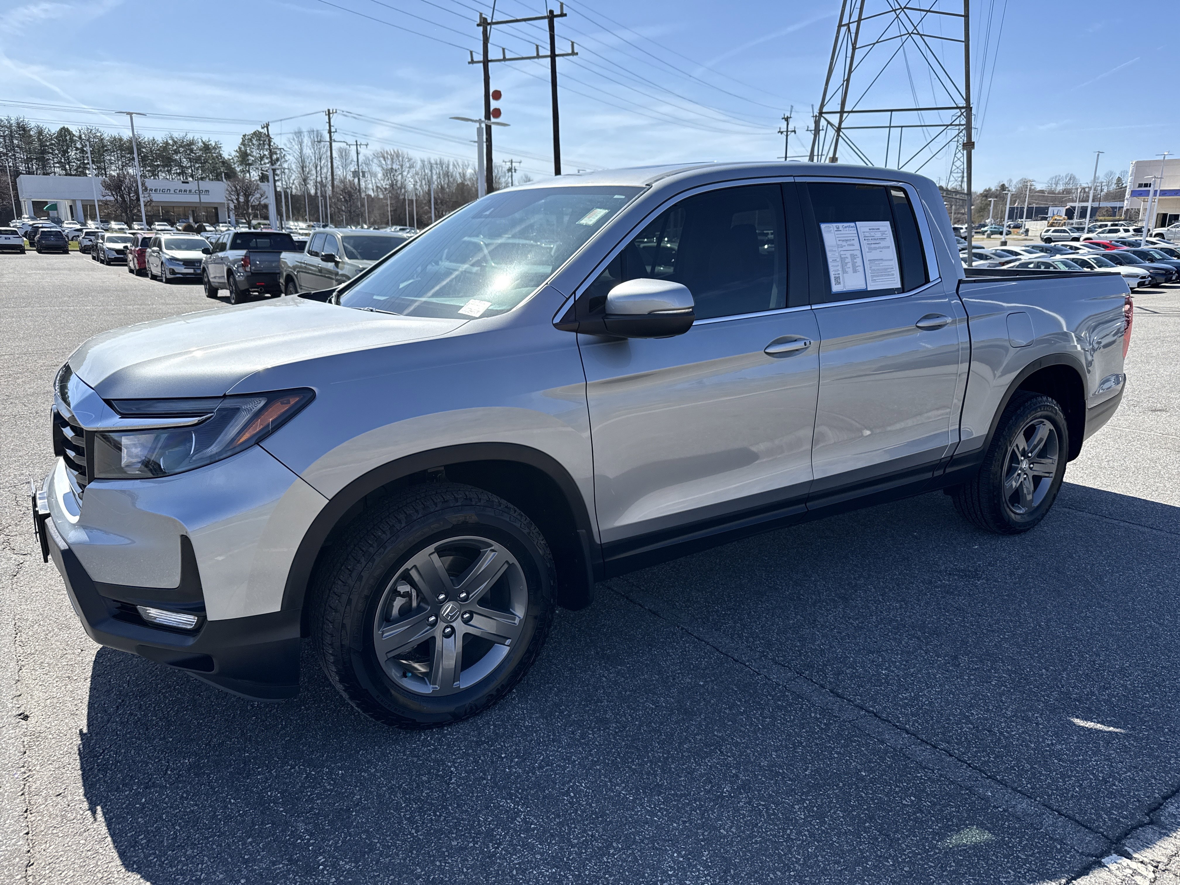 Certified 2023 Honda Ridgeline RTL image 5