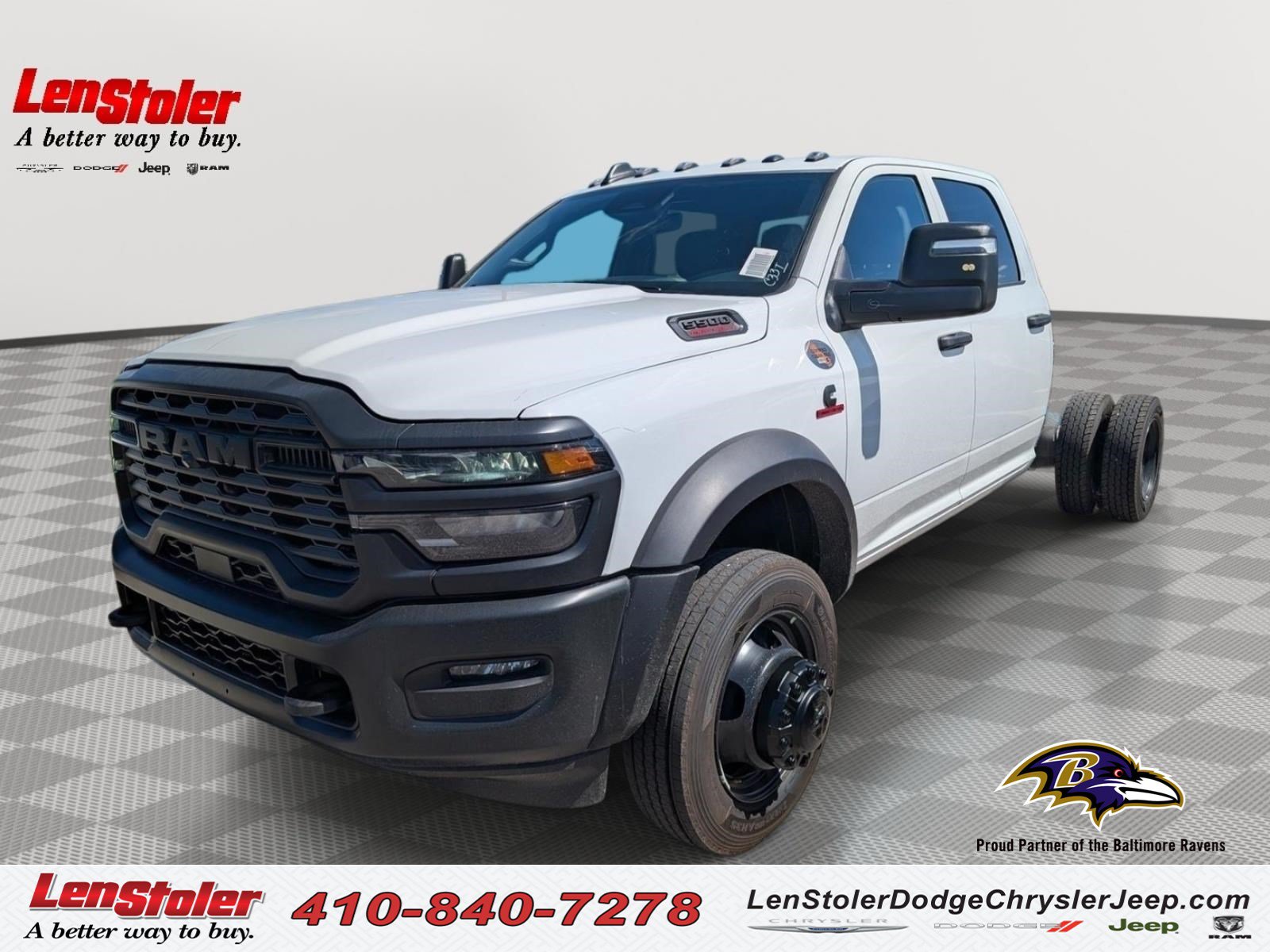 New 2026 RAM 5500 Tradesman AWD/4WD image 1