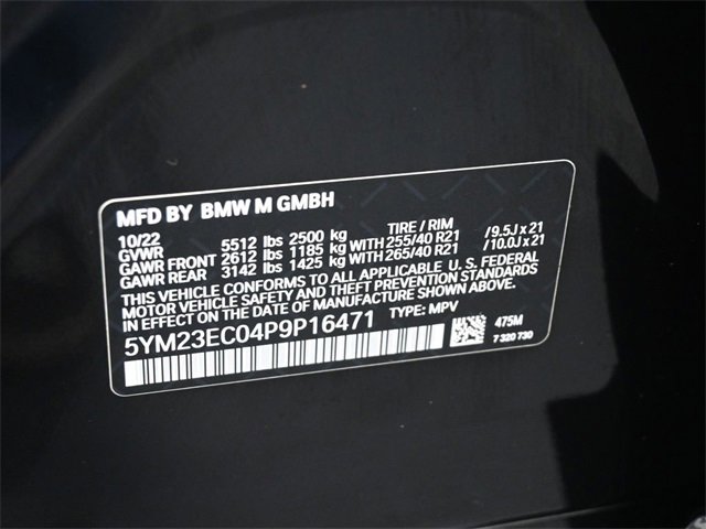 Certified 2023 BMW X4 M w/ Competition Package image 20