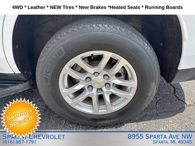 Used 2021 Chevrolet Tahoe LT AWD/4WD image 33
