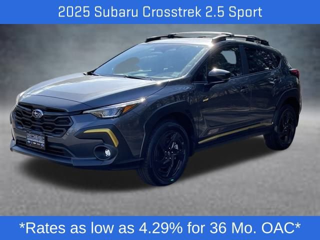 Certified 2025 Subaru Crosstrek 2.5i Sport image 25