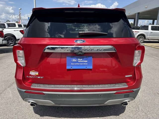 Certified 2020 Ford Explorer Limited RWD image 6
