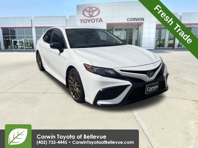 Used 2024 Toyota Camry SE
