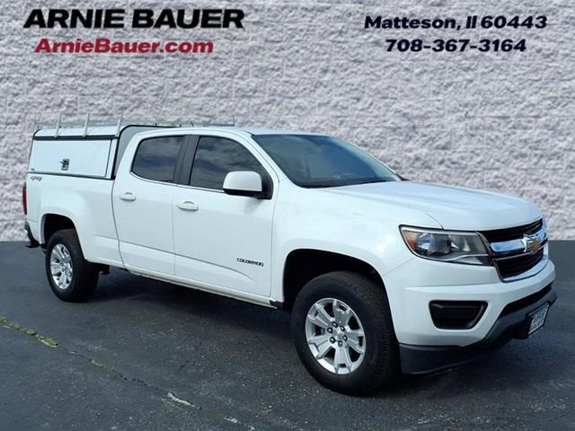 Used 2017 Chevrolet Colorado LT