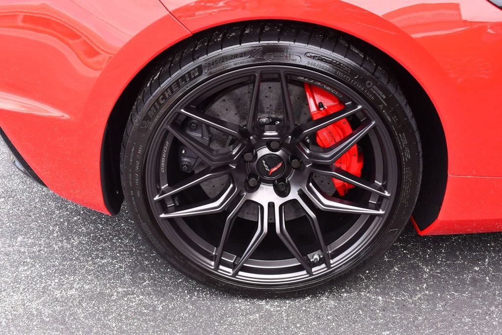 Used 2023 Chevrolet Corvette Z06 w/ Stealth Interior Trim Package RWD image 85