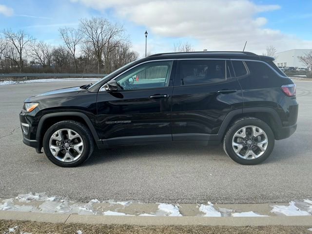 Used 2019 Jeep Compass Limited w/ Safety & Security Group image 9