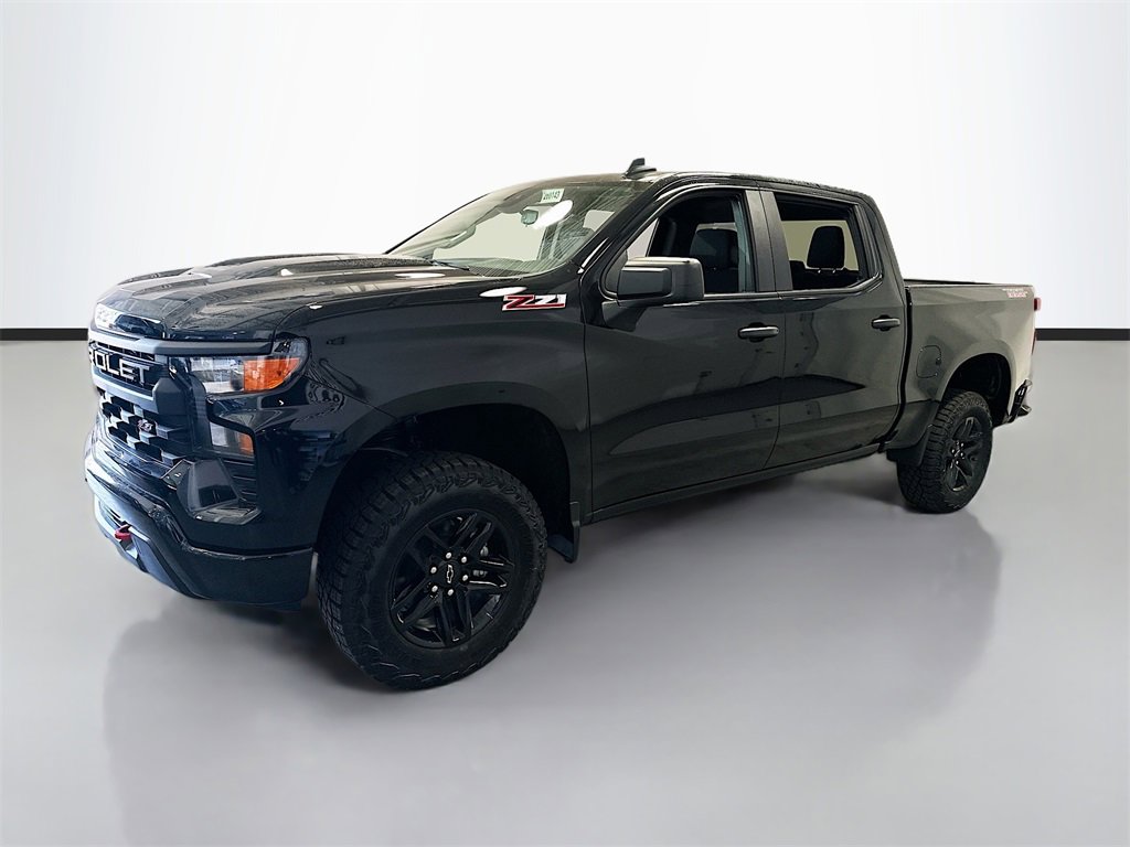 New 2026 Chevrolet Silverado 1500 Custom Trail Boss image 2