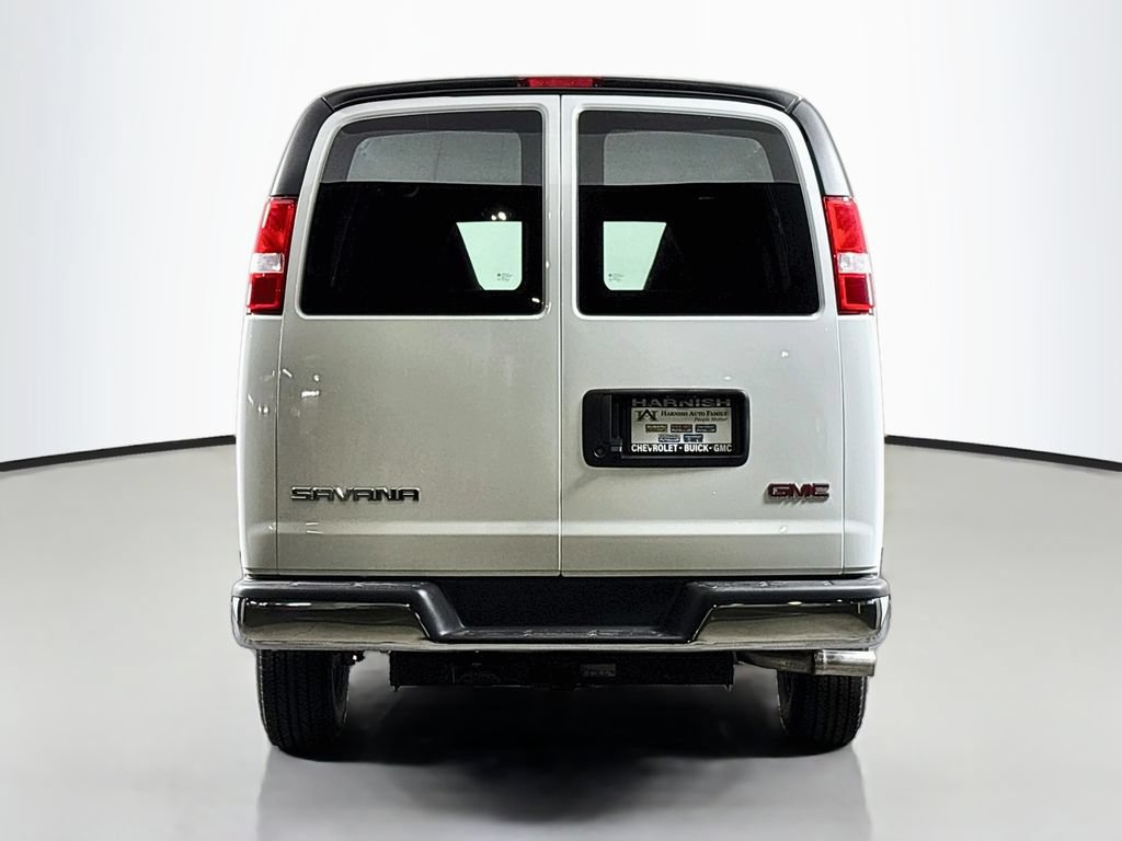New 2026 GMC Savana 2500 w/ Driver Convenience Package RWD image 6