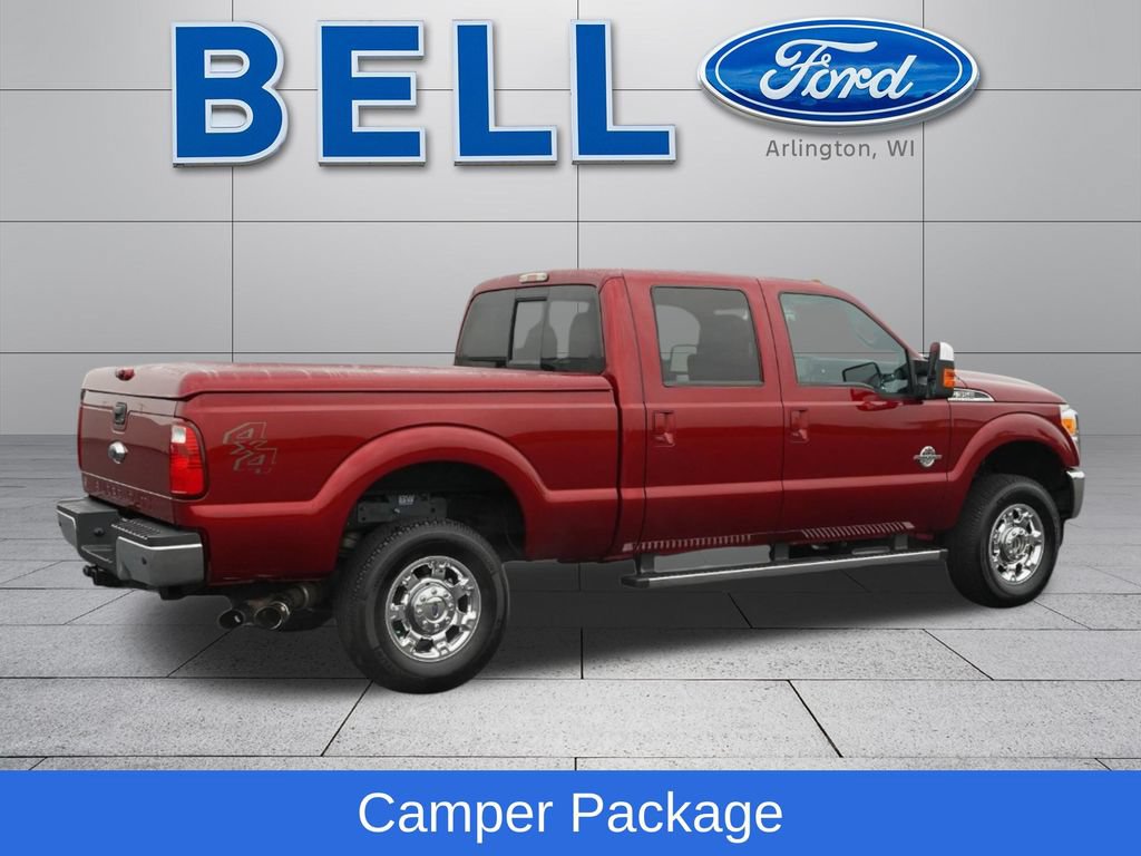 Used 2016 Ford F350 Lariat w/ Chrome Package AWD/4WD image 3