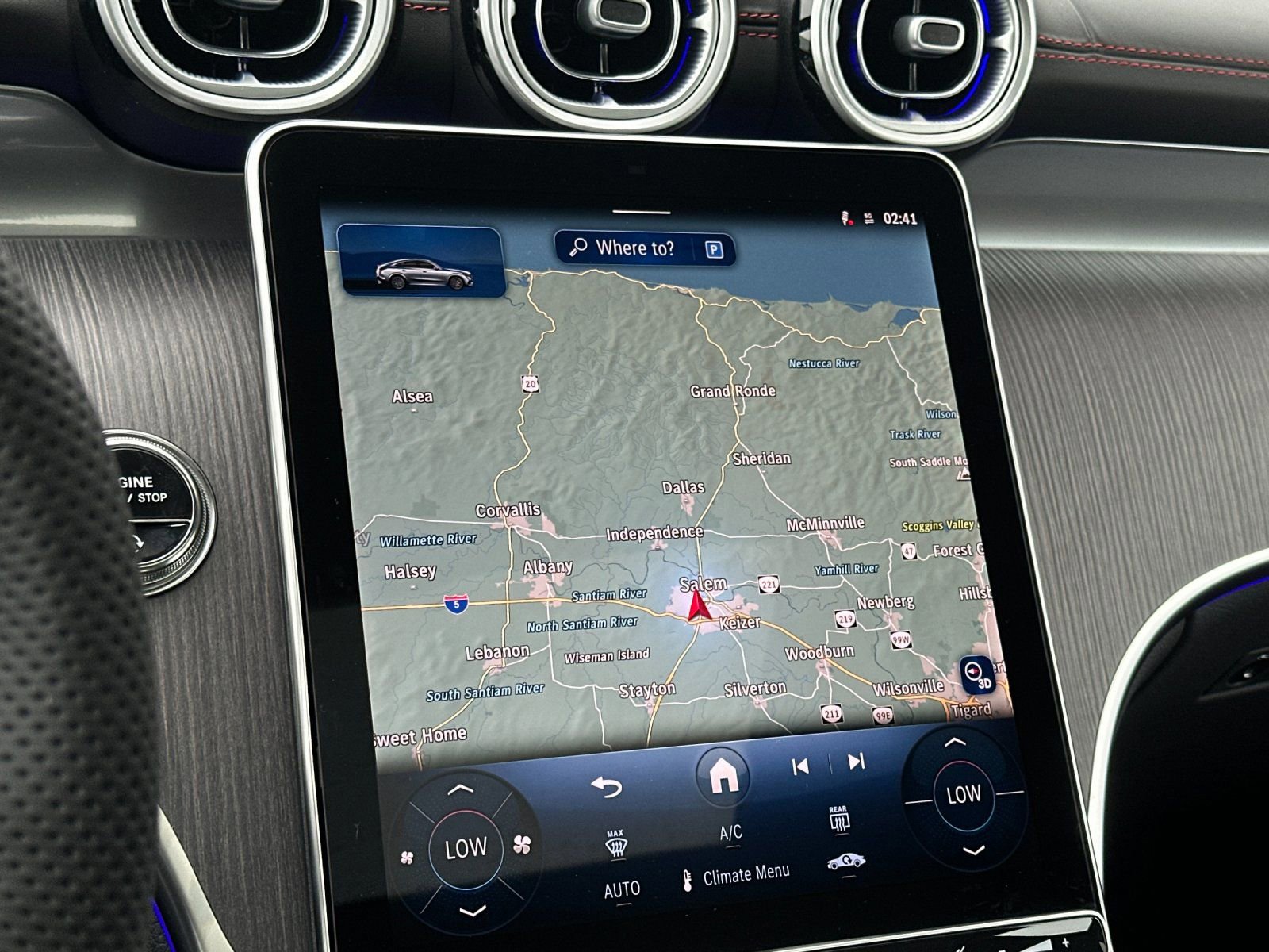 New 2026 Mercedes-Benz GLC 43 AMG 4MATIC Coupe image 18