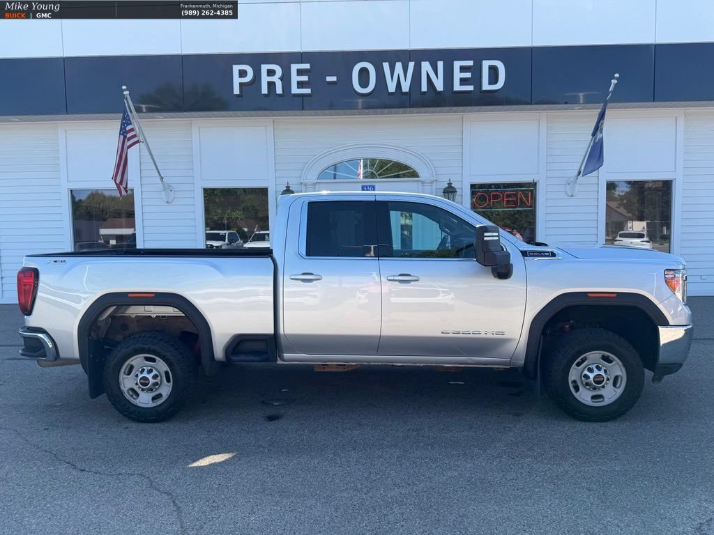 Used 2022 GMC Sierra 2500 SLE w/ X31 Off-Road Package AWD/4WD image 4