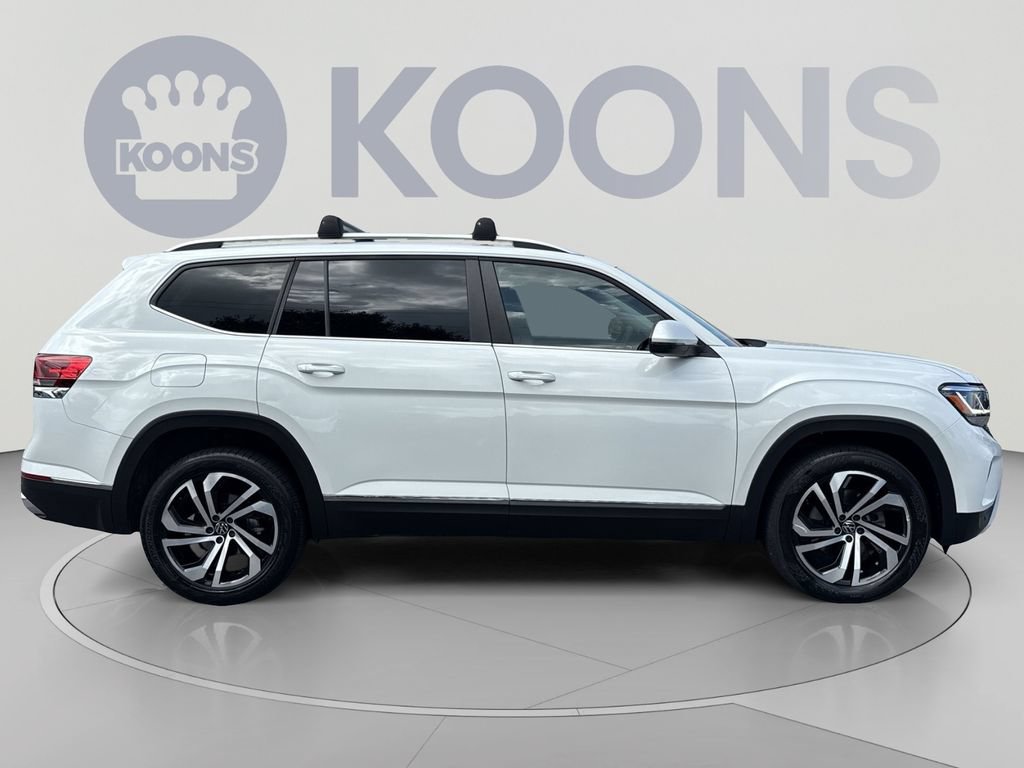 Used 2023 Volkswagen Atlas SEL AWD/4WD image 8
