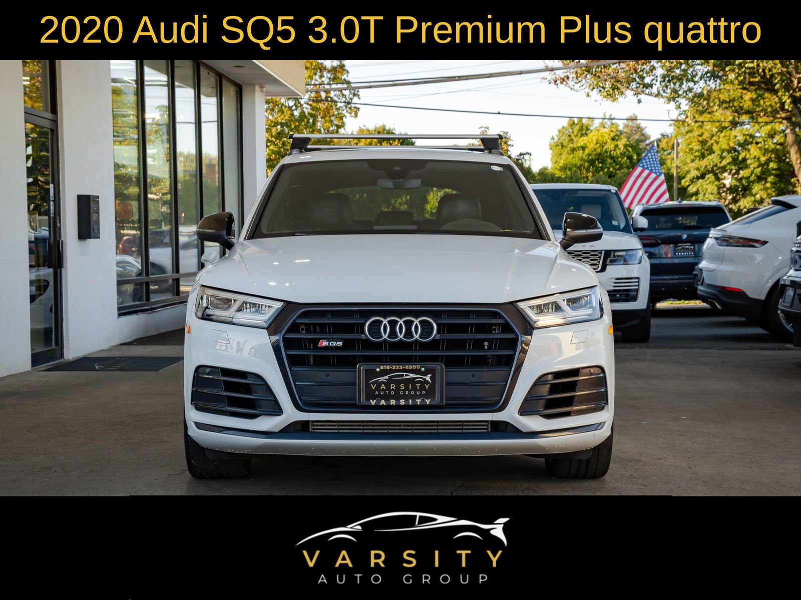 Used 2020 Audi SQ5 Premium Plus w/ Premium Plus Package image 2