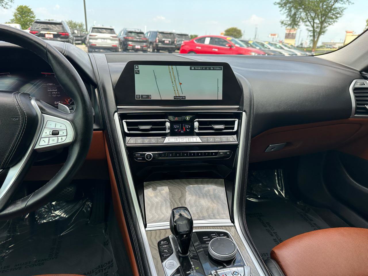 Used 2020 BMW 840i Gran Coupe w/ Comfort Seating Package RWD image 12