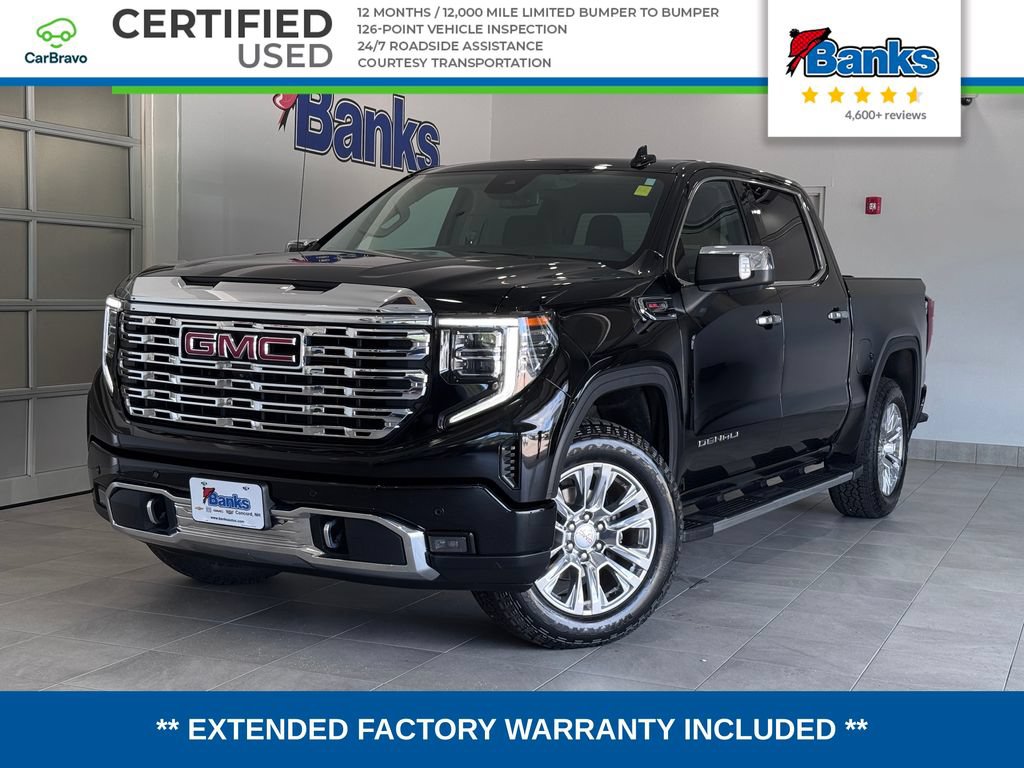 Certified 2022 GMC Sierra 1500 Denali