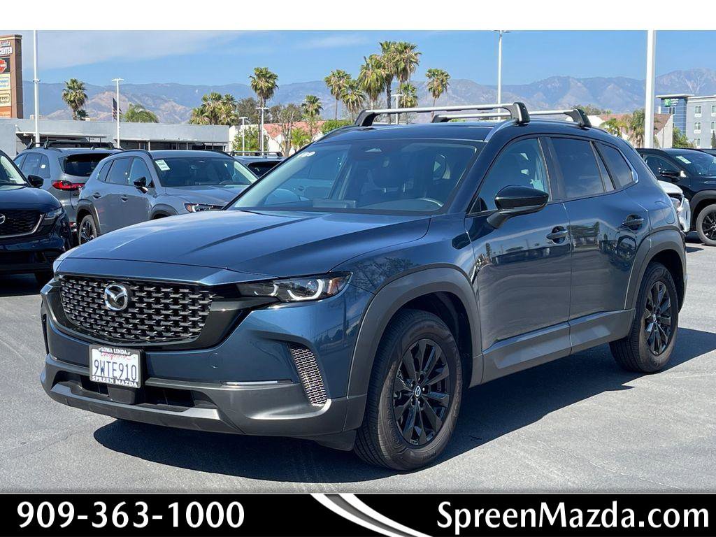 Used 2025 MAZDA CX-50 AWD 2.5 S w/ Cargo Package image 1