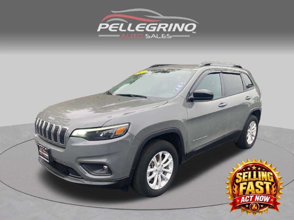 Used 2022 Jeep Cherokee Latitude Lux AWD/4WD 360° Tour