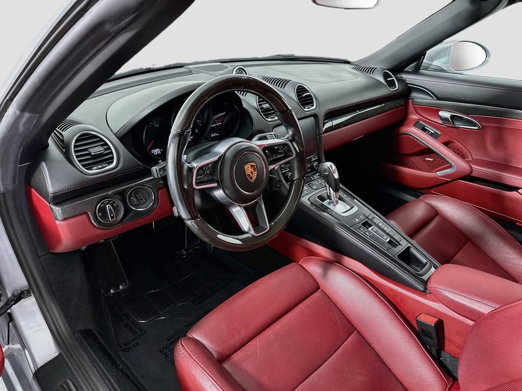 Certified 2019 Porsche 718 Boxster GTS RWD image 4