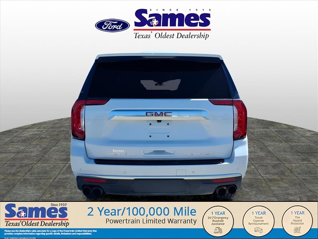 Used 2022 GMC Yukon XL Denali image 8