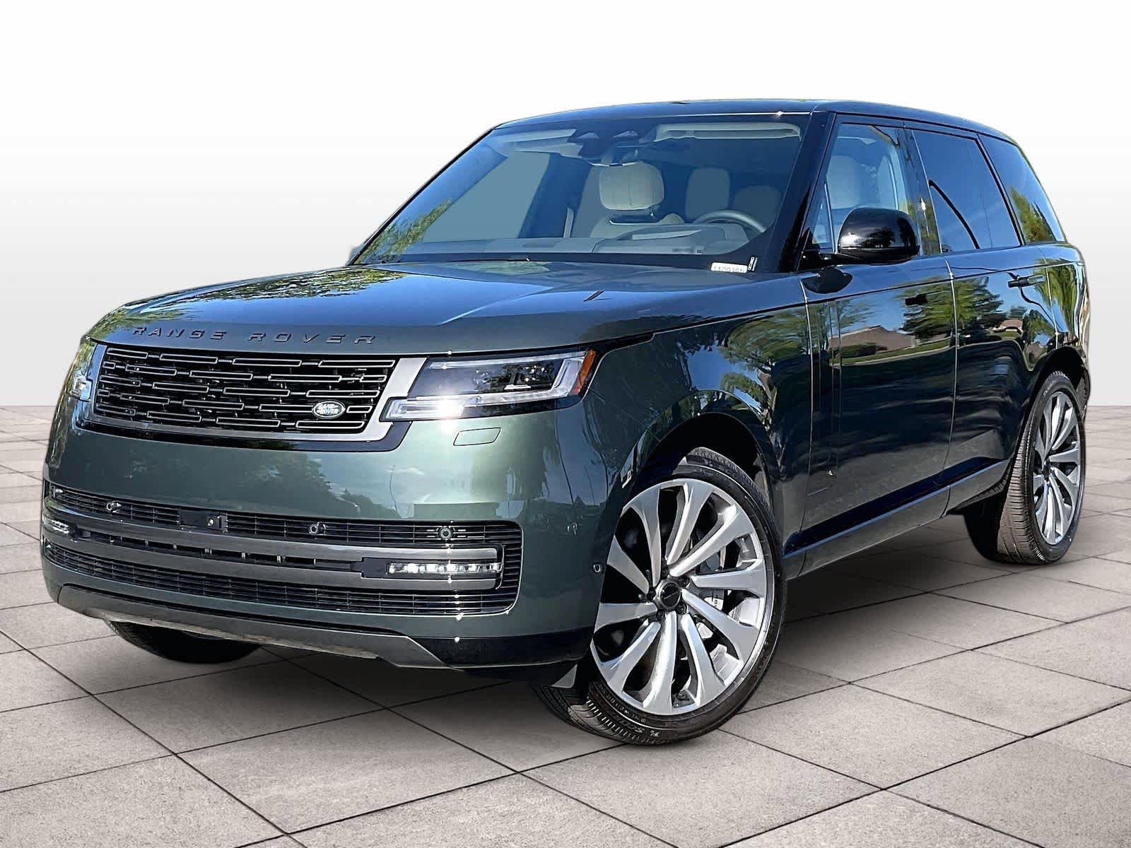 New 2026 Land Rover Range Rover SE