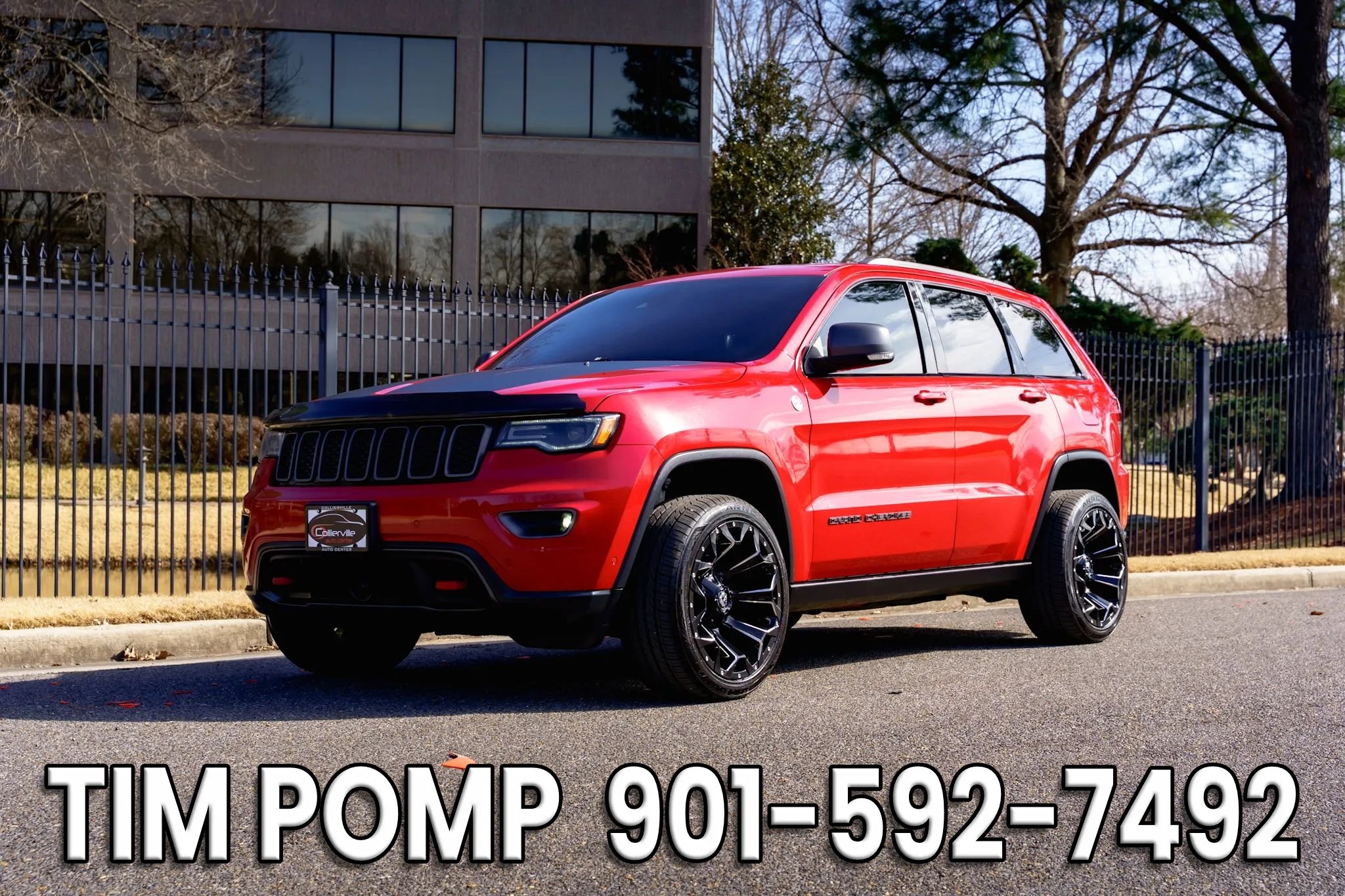 Used 2017 Jeep Grand Cherokee Trailhawk w/ Trailhawk Luxury Group