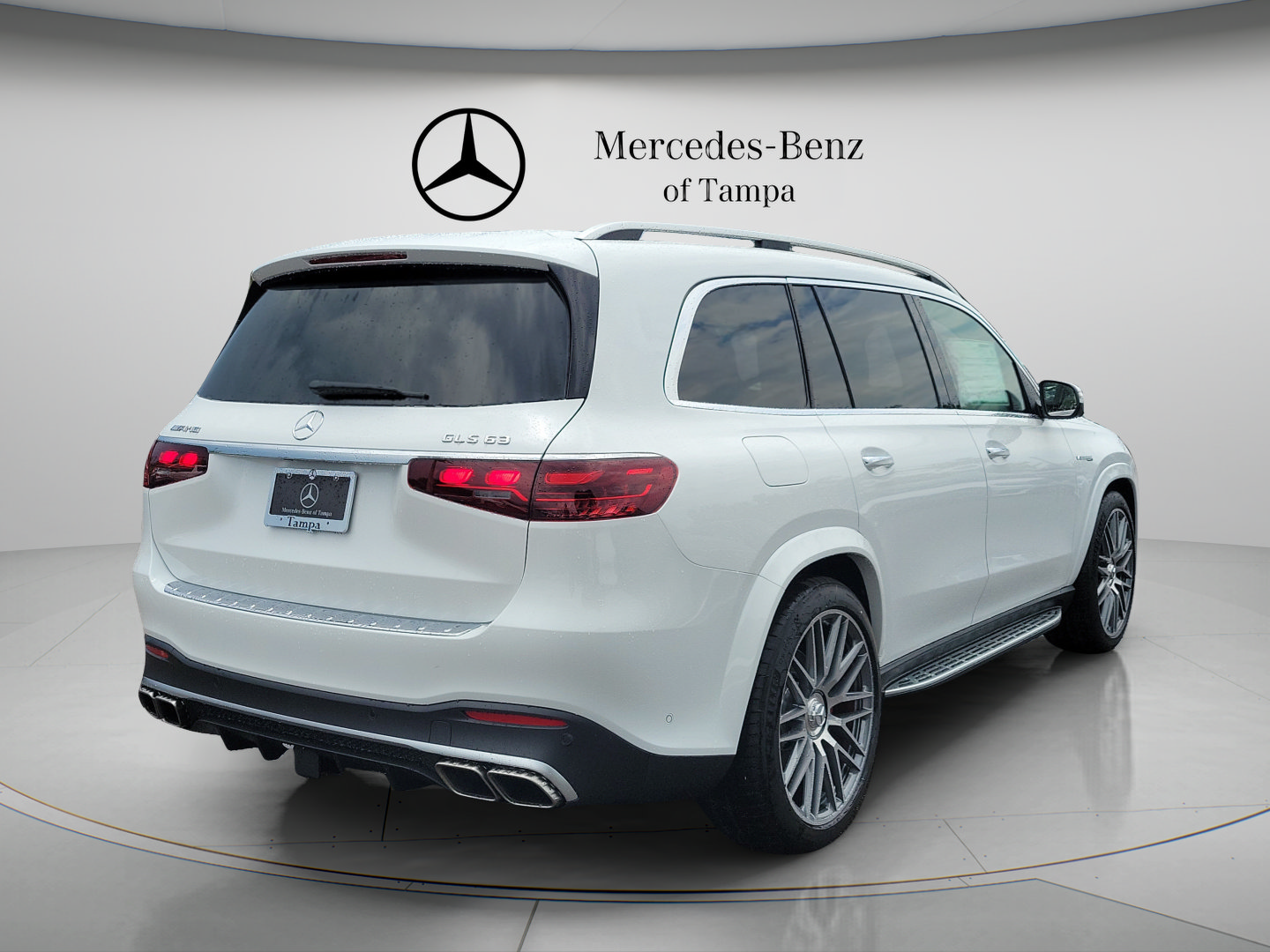 New 2026 Mercedes-Benz GLS 63 AMG 4MATIC image 3