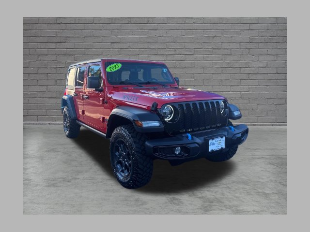 Used 2023 Jeep Wrangler Unlimited w/ Cold Weather Group AWD/4WD 360° Tour