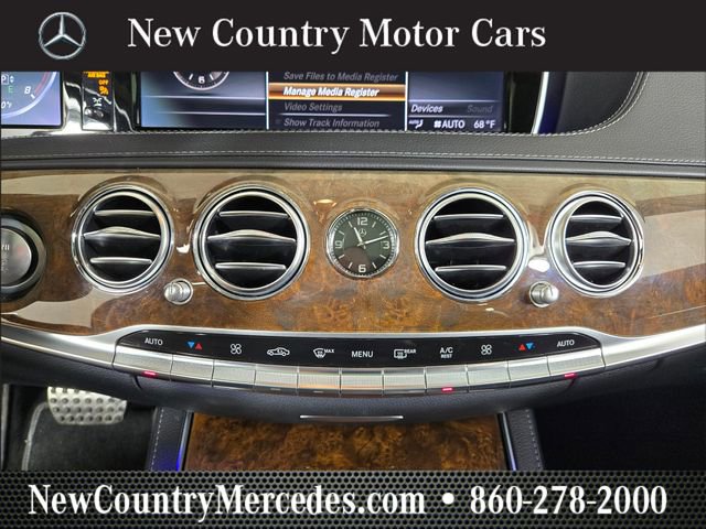 Used 2015 Mercedes-Benz S 550 4MATIC Sedan image 28