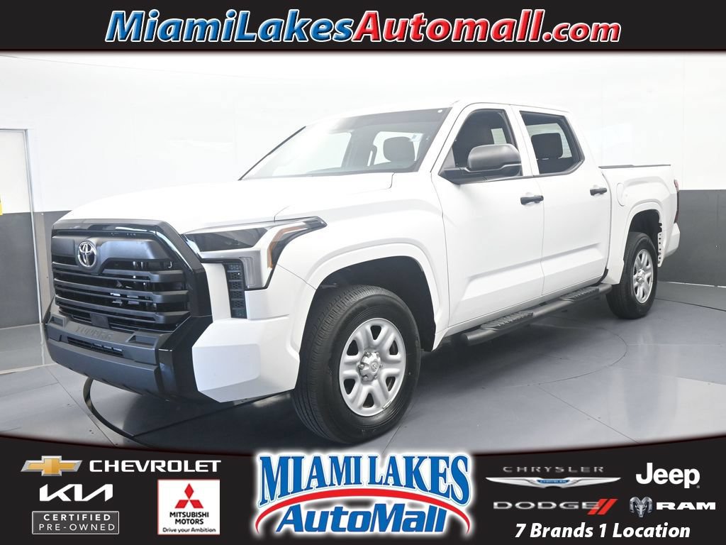 Used 2025 Toyota Tundra SR w/ SR Tow Package AWD/4WD 360° Tour