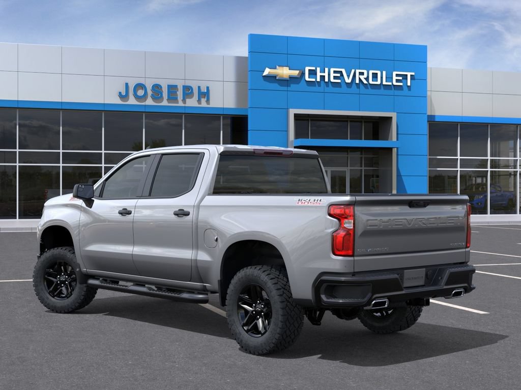 New 2026 Chevrolet Silverado 1500 Custom Trail Boss AWD/4WD video 3