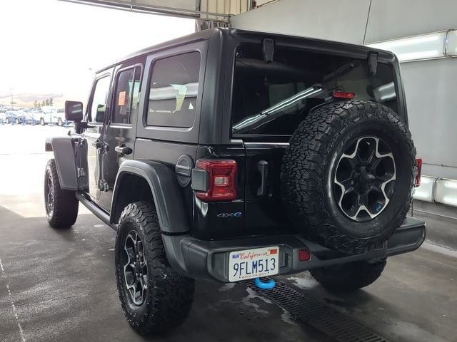 Used 2023 Jeep Wrangler Unlimited Rubicon 4xe AWD/4WD image 3