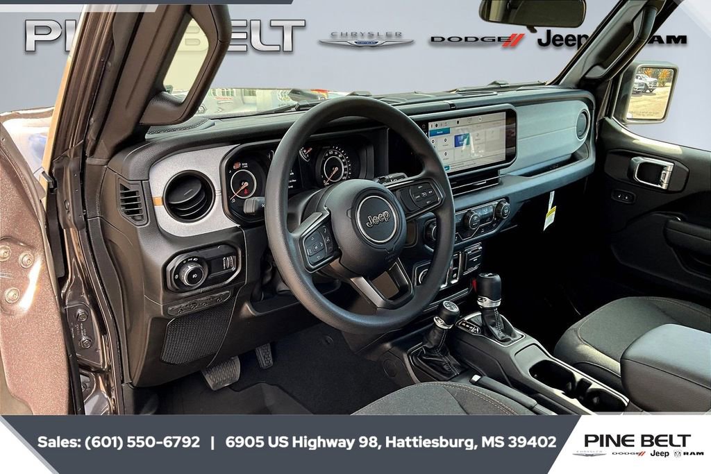 New 2026 Jeep Wrangler Sport image 6