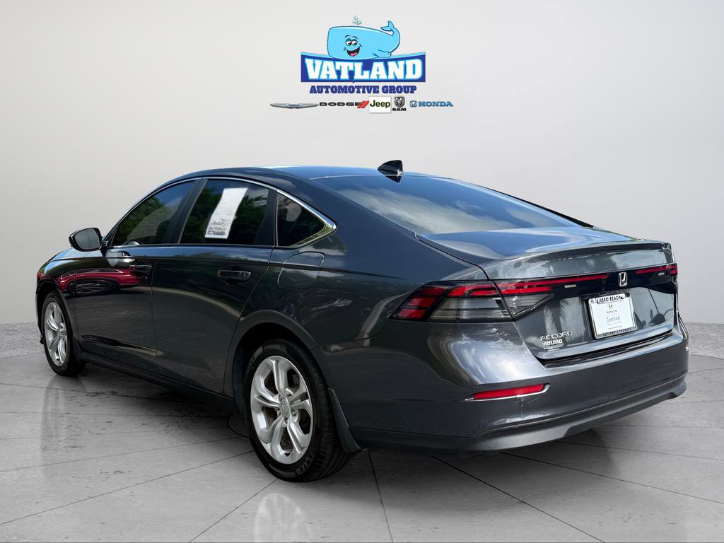 Certified 2023 Honda Accord LX image 3