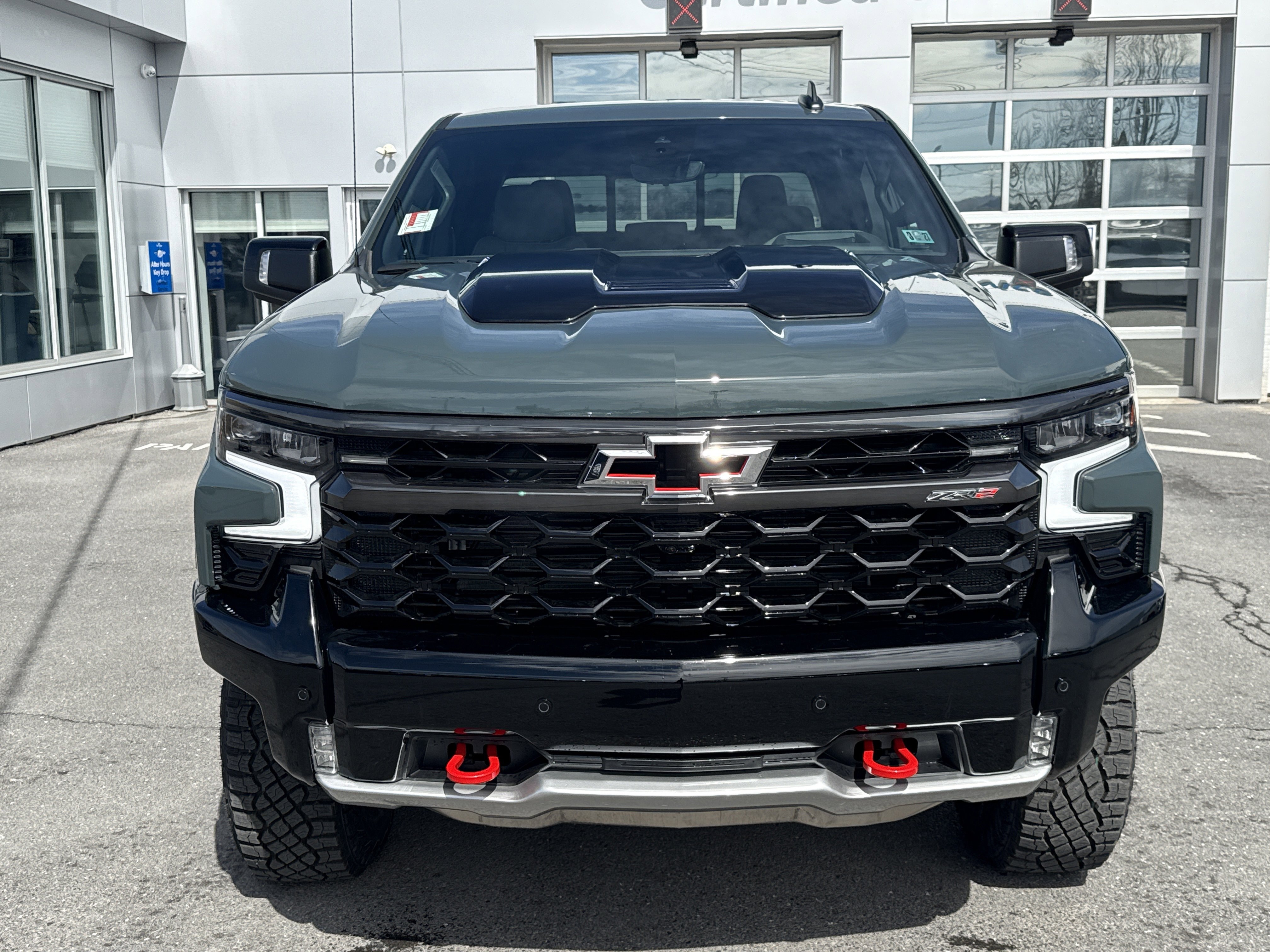 New 2026 Chevrolet Silverado 1500 ZR2 image 8