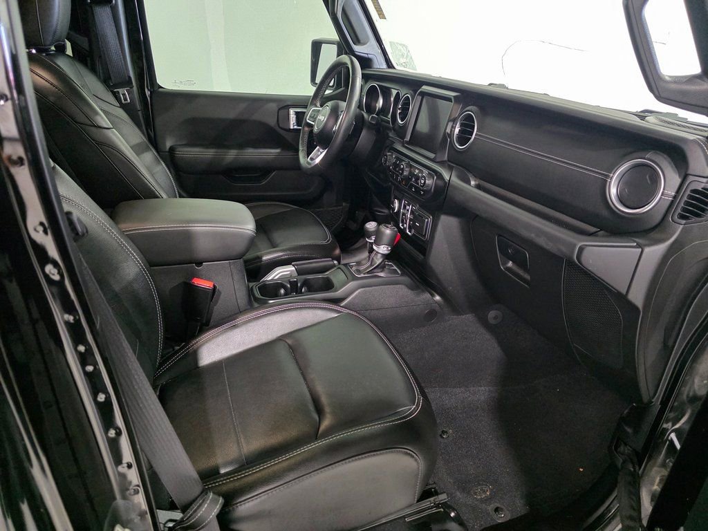 Used 2021 Jeep Wrangler Unlimited Sahara w/ Uconnect 4C Nav & Sound Group image 22