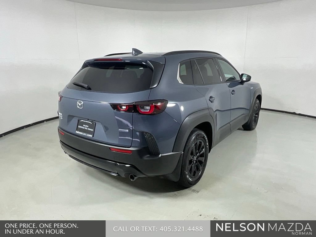 Certified 2025 MAZDA CX-50 AWD 2.5 Hybrid w/ Weather Package image 6